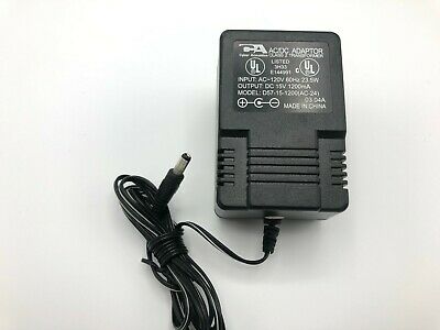 NEW Cyber Acoustics D57-15-1200 15V 1200mA AC/DC Power Adapter